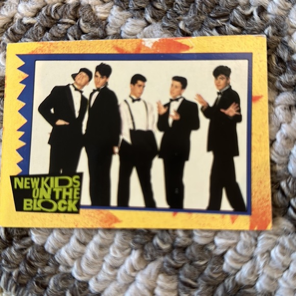 Vintage Collectible New Kids on the Block trading cards - Picture 6 of 8